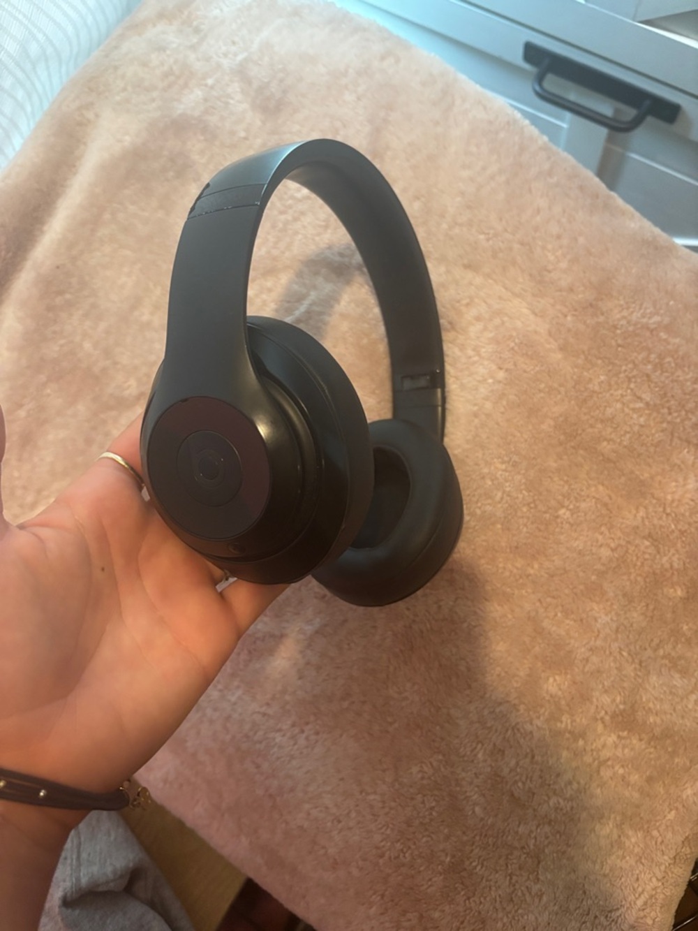 Beats - Wireless Over-Ear Headphones in Black